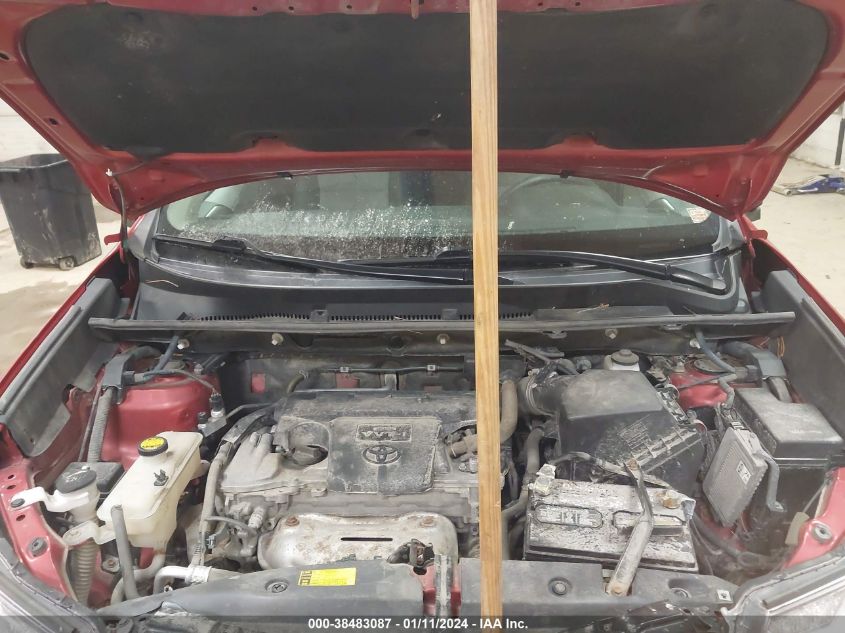 2013 TOYOTA RAV4 LE - 2T3BFREV4DW118103