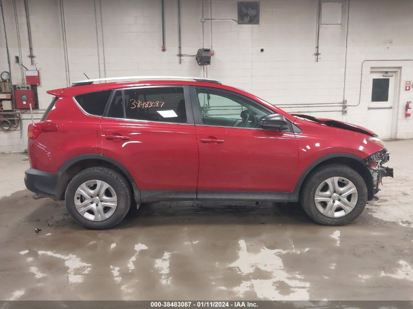 2013 TOYOTA RAV4 LE - 2T3BFREV4DW118103