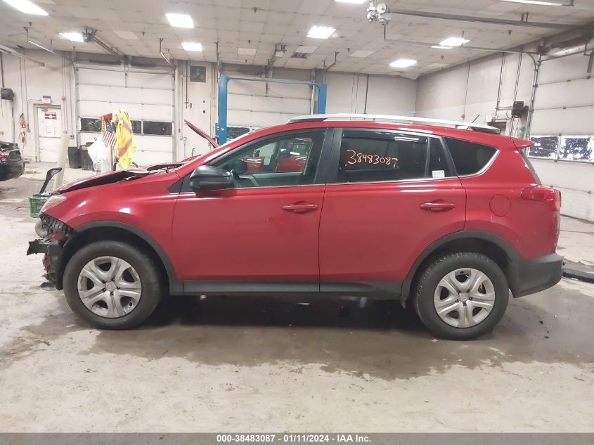 2013 TOYOTA RAV4 LE - 2T3BFREV4DW118103