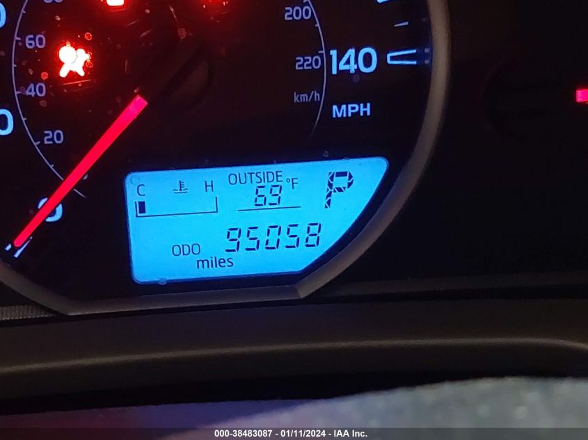 2013 TOYOTA RAV4 LE - 2T3BFREV4DW118103