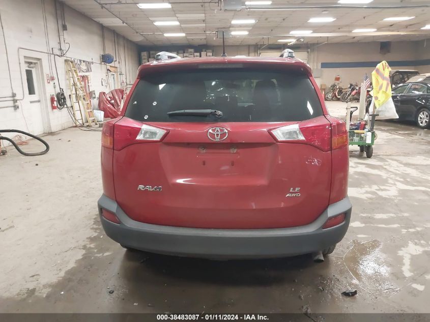 2013 TOYOTA RAV4 LE - 2T3BFREV4DW118103