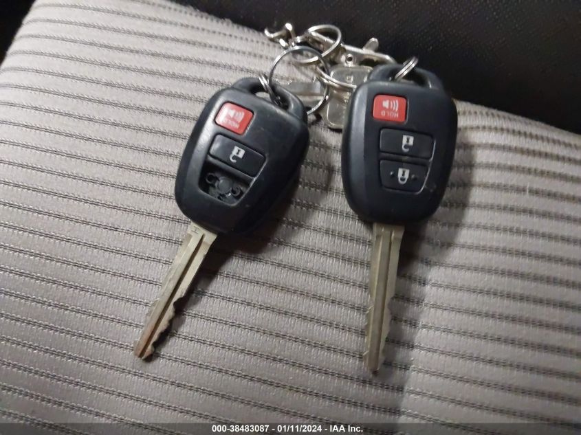 2013 TOYOTA RAV4 LE - 2T3BFREV4DW118103