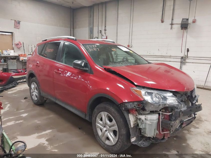 2013 TOYOTA RAV4 LE - 2T3BFREV4DW118103