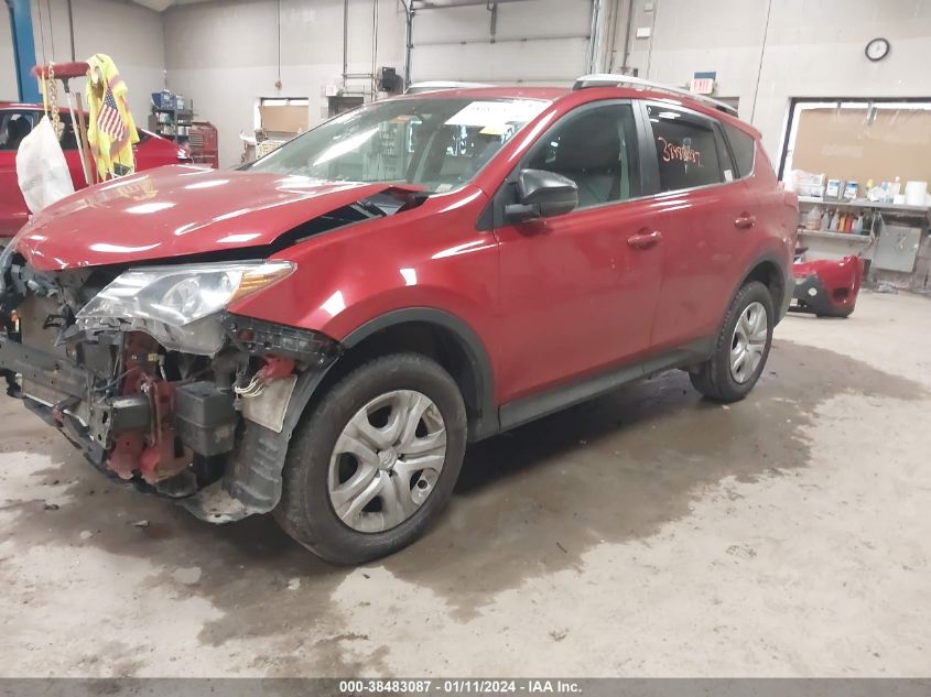 2013 TOYOTA RAV4 LE - 2T3BFREV4DW118103
