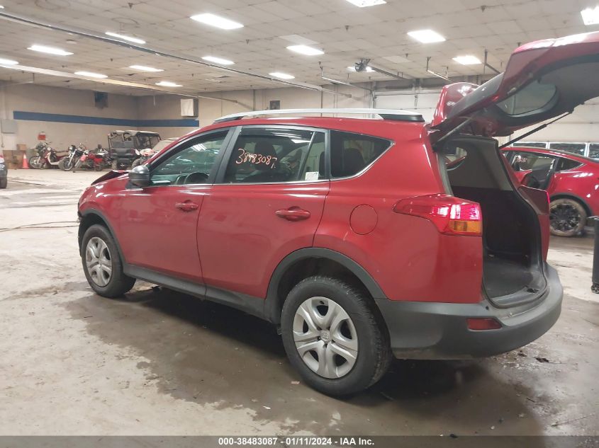 2013 TOYOTA RAV4 LE - 2T3BFREV4DW118103