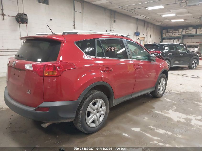 2013 TOYOTA RAV4 LE - 2T3BFREV4DW118103