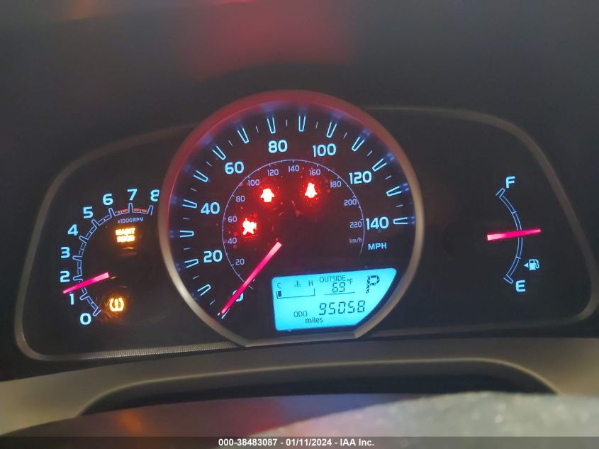 2013 TOYOTA RAV4 LE - 2T3BFREV4DW118103