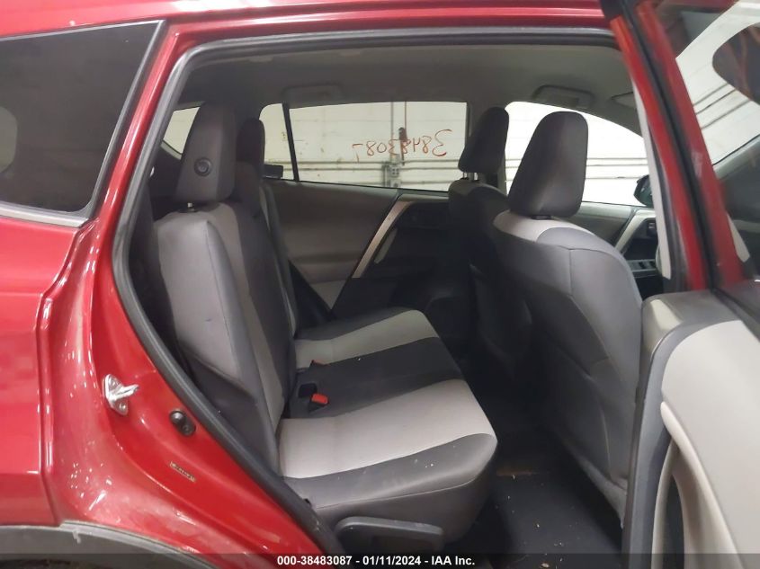 2013 TOYOTA RAV4 LE - 2T3BFREV4DW118103