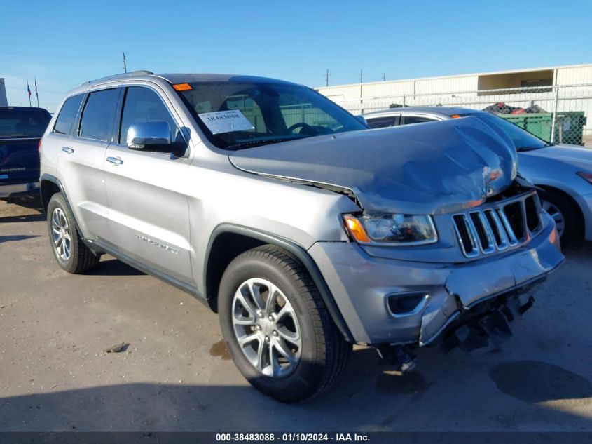 2015 JEEP GRAND CHEROKEE LIMITED - 1C4RJEBG9FC670231