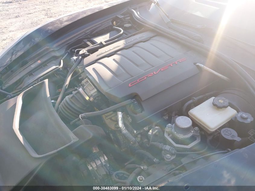 2014 CHEVROLET CORVETTE STINGRAY Z51 - 1G1YG2D71E5127151
