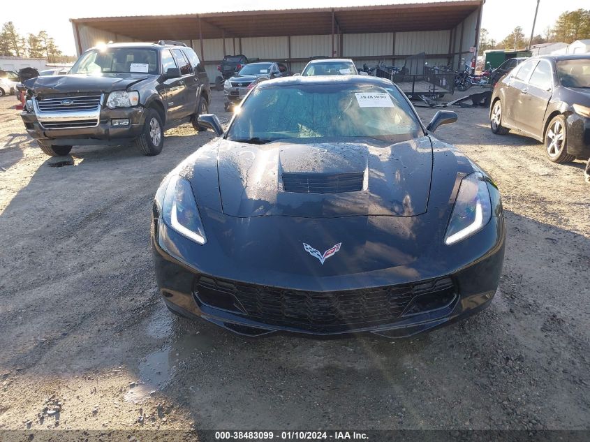 2014 CHEVROLET CORVETTE STINGRAY Z51 - 1G1YG2D71E5127151