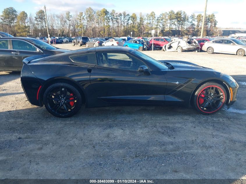 2014 CHEVROLET CORVETTE STINGRAY Z51 - 1G1YG2D71E5127151