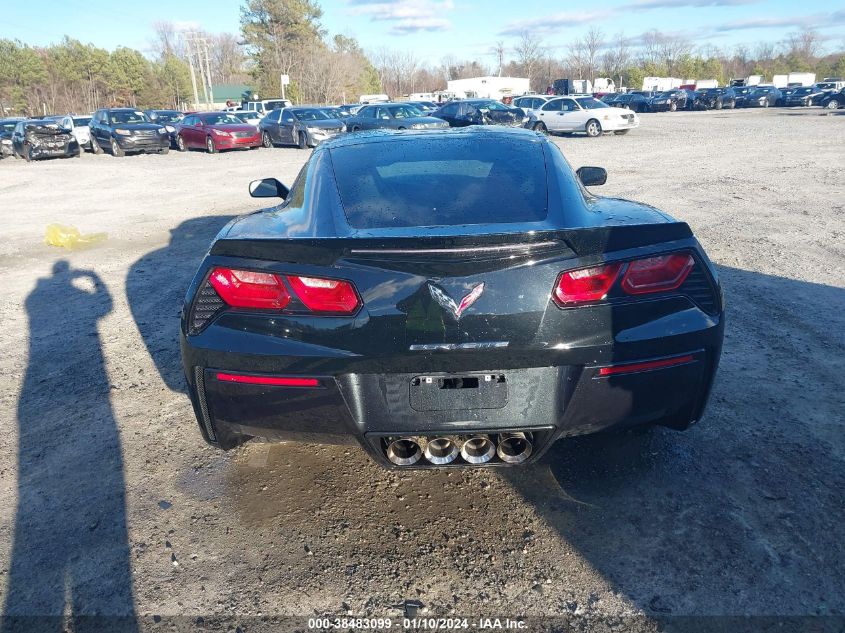 2014 CHEVROLET CORVETTE STINGRAY Z51 - 1G1YG2D71E5127151