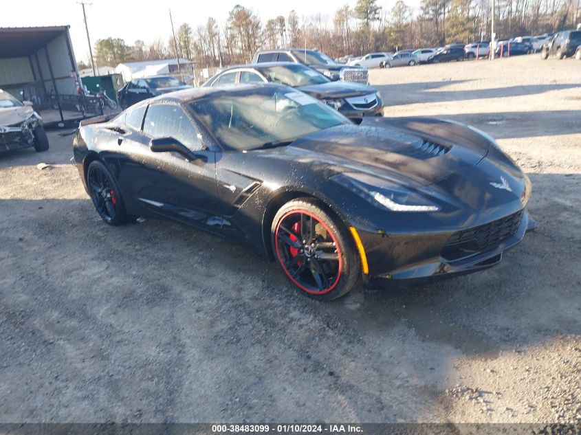 2014 CHEVROLET CORVETTE STINGRAY Z51 - 1G1YG2D71E5127151