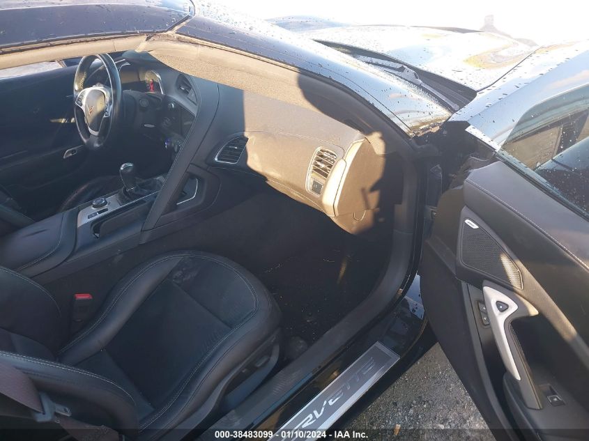 2014 CHEVROLET CORVETTE STINGRAY Z51 - 1G1YG2D71E5127151
