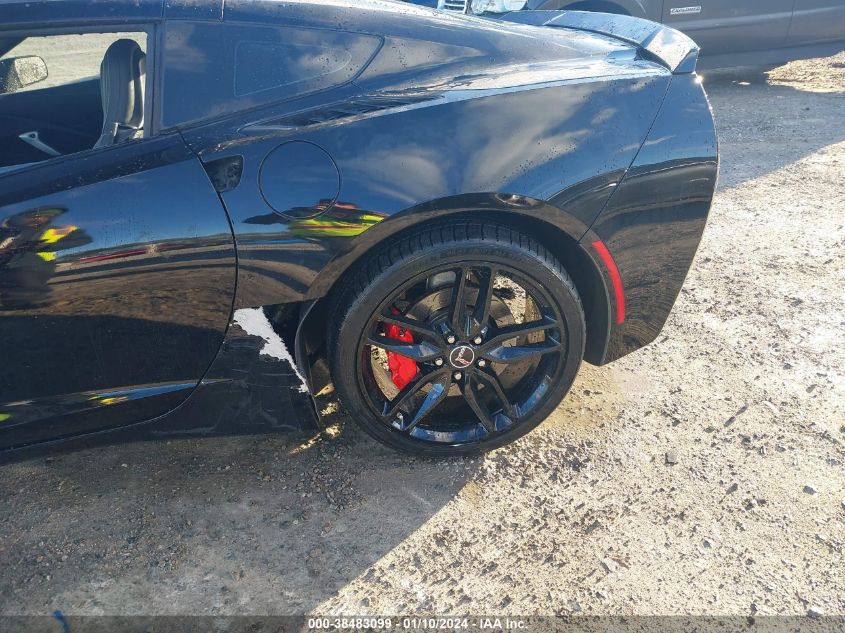 2014 CHEVROLET CORVETTE STINGRAY Z51 - 1G1YG2D71E5127151