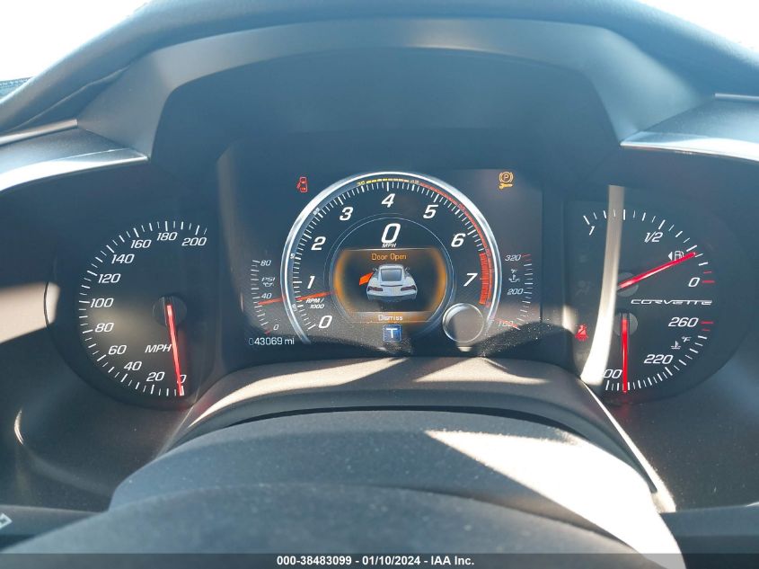 2014 CHEVROLET CORVETTE STINGRAY Z51 - 1G1YG2D71E5127151