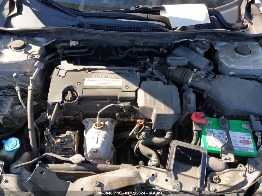 2013 HONDA ACCORD LX - 1HGCR2F32DA142755