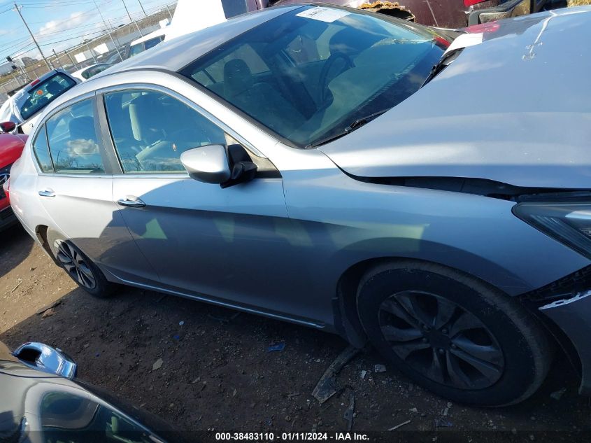 2013 HONDA ACCORD LX - 1HGCR2F32DA142755