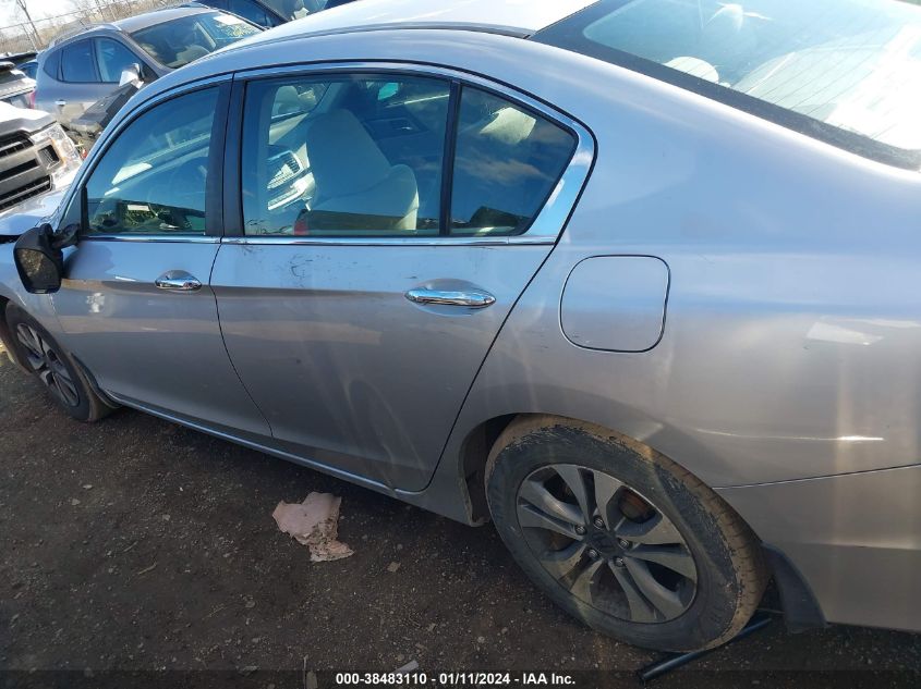 2013 HONDA ACCORD LX - 1HGCR2F32DA142755