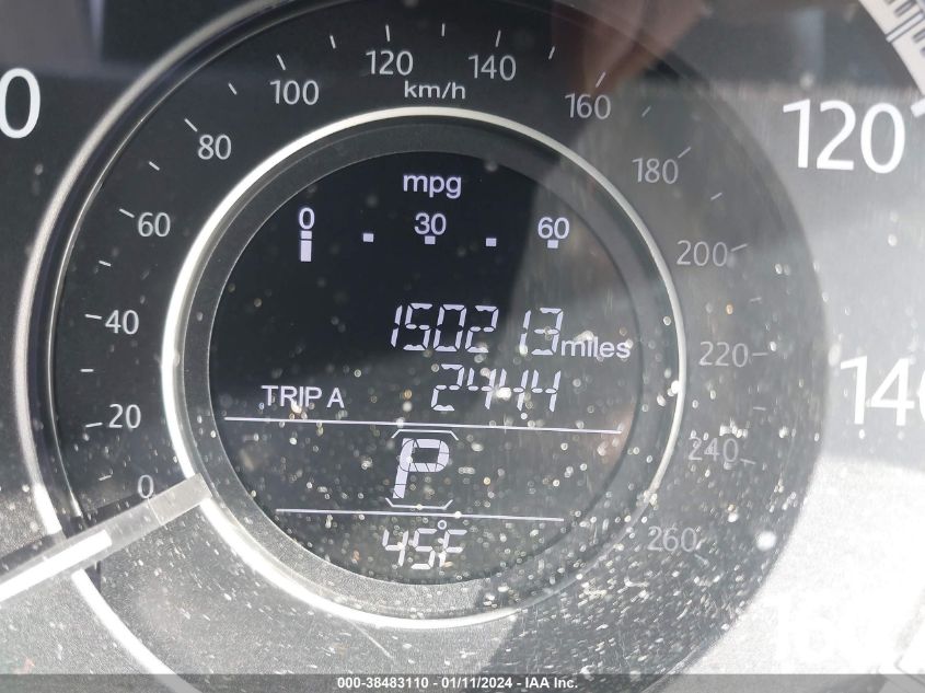 2013 HONDA ACCORD LX - 1HGCR2F32DA142755