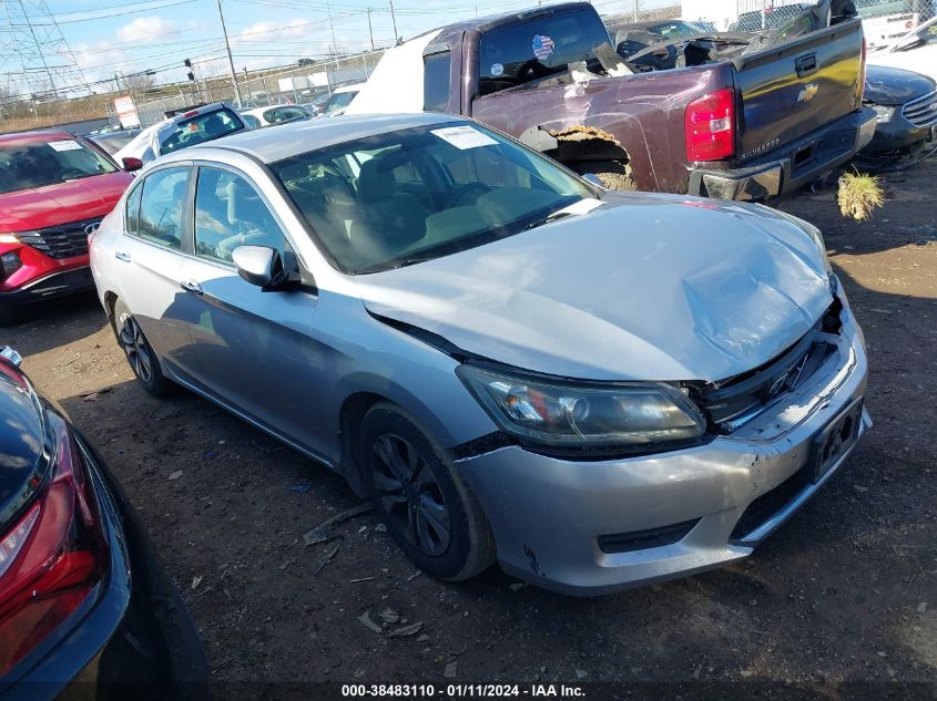 2013 HONDA ACCORD LX - 1HGCR2F32DA142755