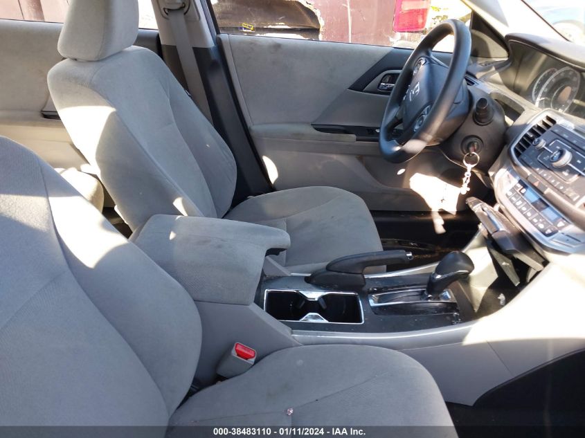 2013 HONDA ACCORD LX - 1HGCR2F32DA142755