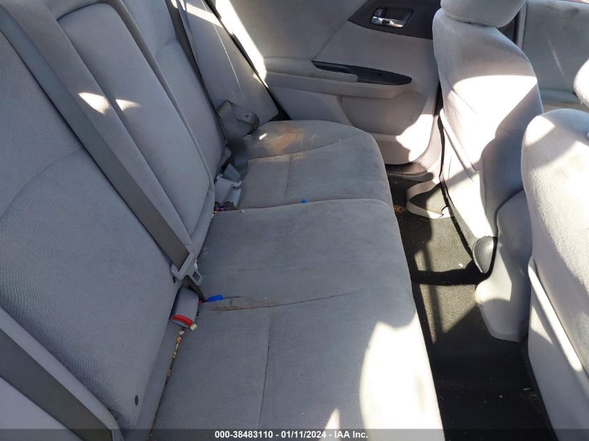 2013 HONDA ACCORD LX - 1HGCR2F32DA142755