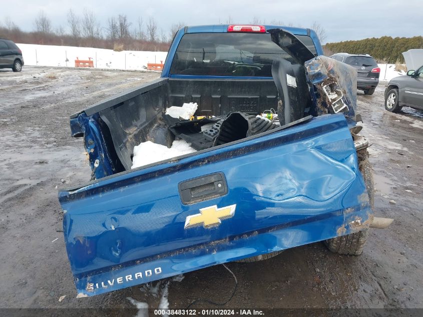 2015 CHEVROLET SILVERADO 1500 K1500 LT - 3GCUKREC9FG421562