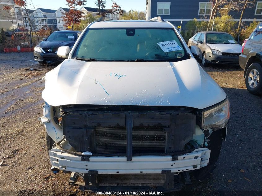 2017 GMC ACADIA DENALI - 1GKKNXLS2HZ129644