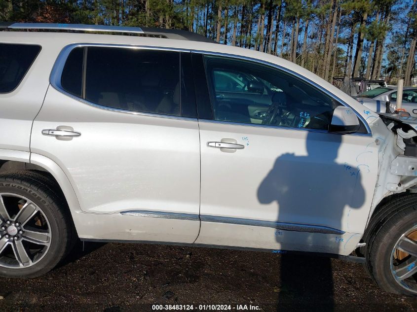 2017 GMC ACADIA DENALI - 1GKKNXLS2HZ129644