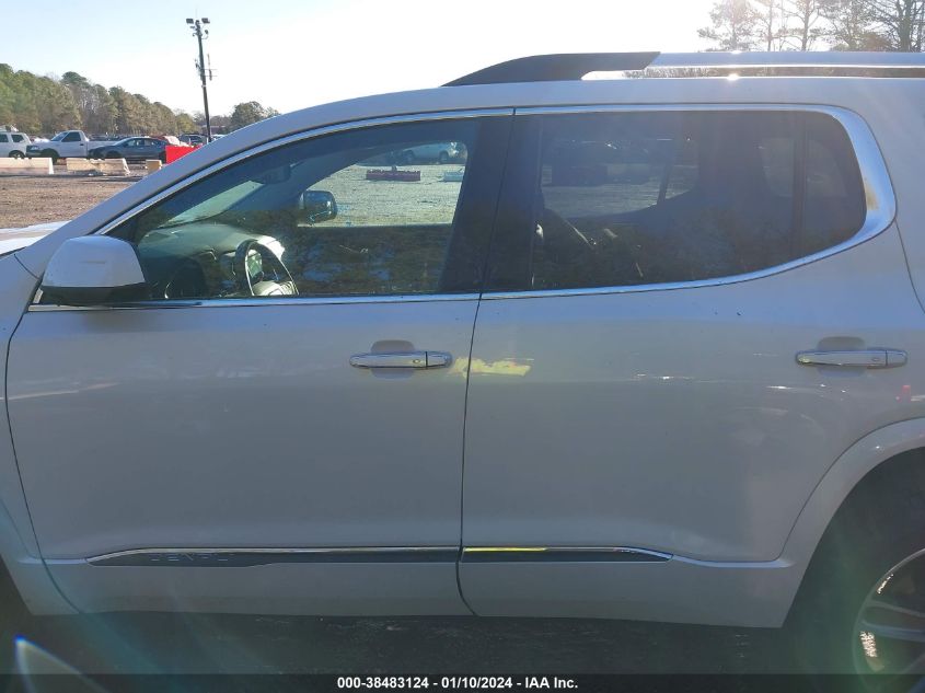 2017 GMC ACADIA DENALI - 1GKKNXLS2HZ129644