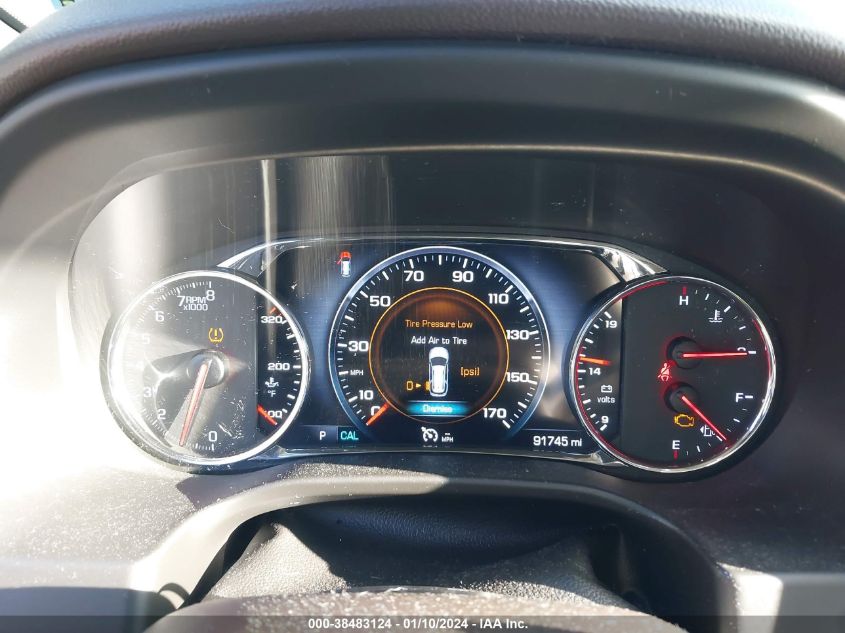 2017 GMC ACADIA DENALI - 1GKKNXLS2HZ129644