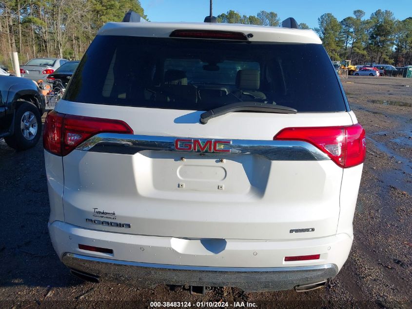 2017 GMC ACADIA DENALI - 1GKKNXLS2HZ129644