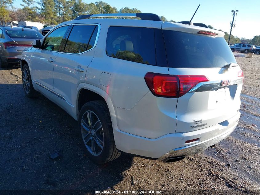 2017 GMC ACADIA DENALI - 1GKKNXLS2HZ129644