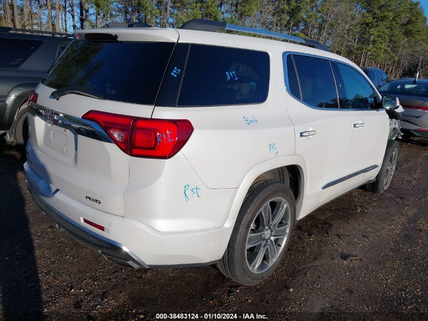 2017 GMC ACADIA DENALI - 1GKKNXLS2HZ129644