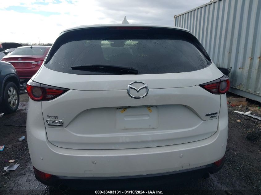 2021 MAZDA CX-5 SIGNATURE - JM3KFBEY6M0453036