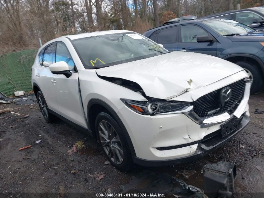 2021 MAZDA CX-5 SIGNATURE - JM3KFBEY6M0453036