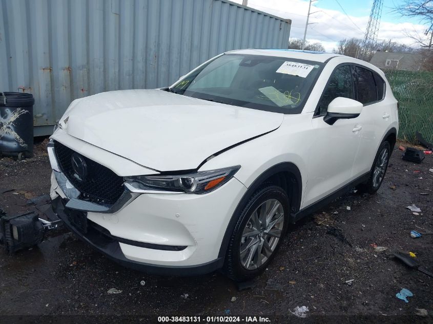 2021 MAZDA CX-5 SIGNATURE - JM3KFBEY6M0453036