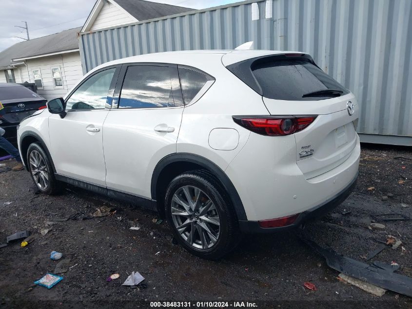 2021 MAZDA CX-5 SIGNATURE - JM3KFBEY6M0453036