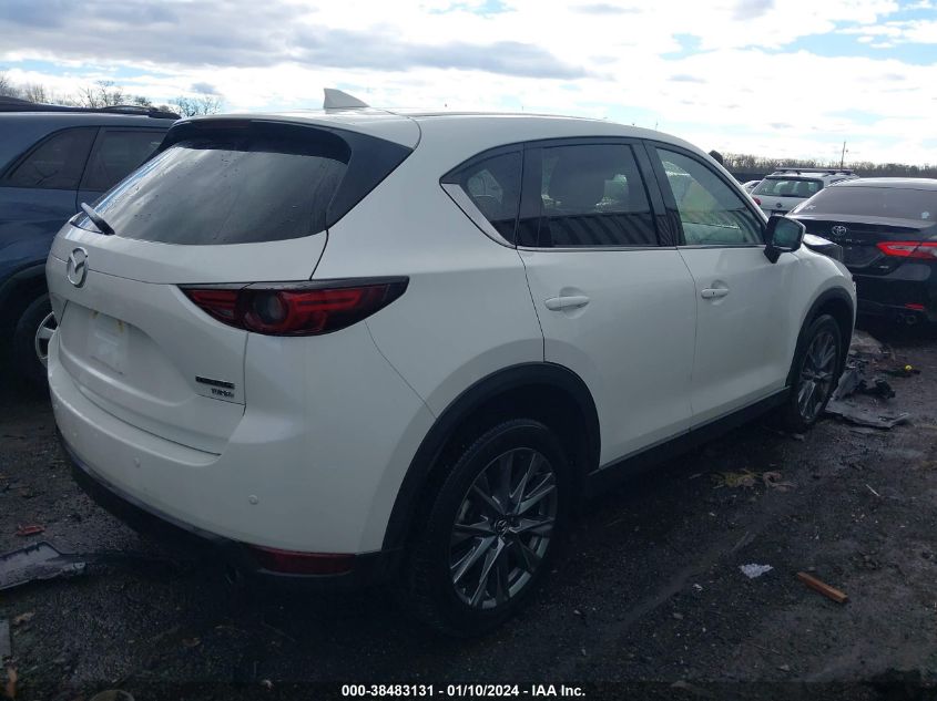 2021 MAZDA CX-5 SIGNATURE - JM3KFBEY6M0453036