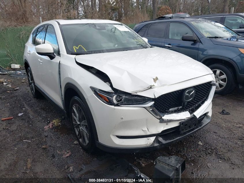 2021 MAZDA CX-5 SIGNATURE - JM3KFBEY6M0453036