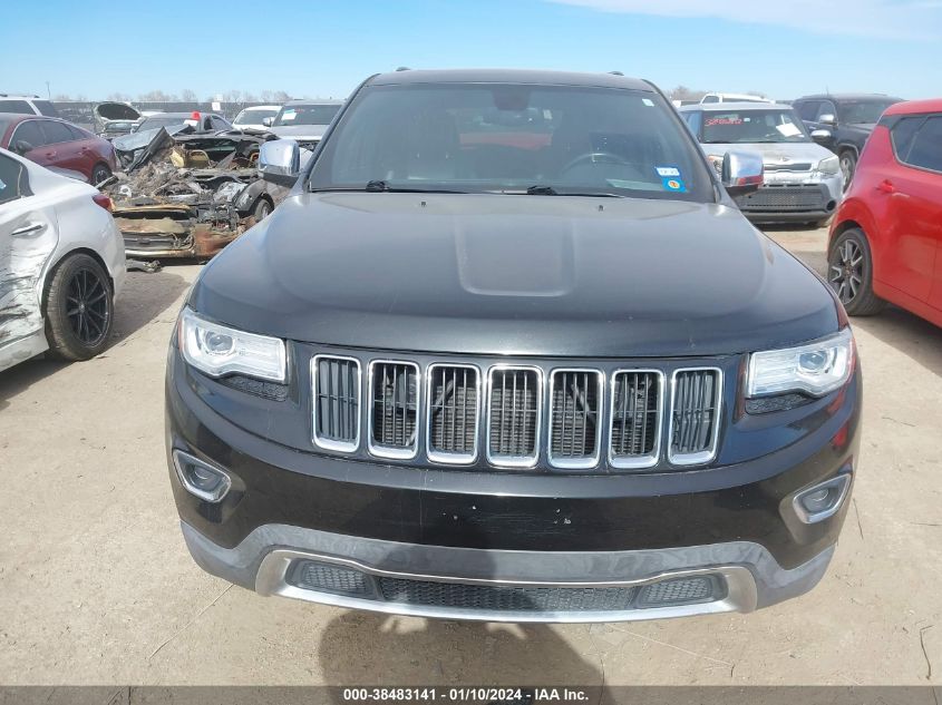 2015 JEEP GRAND CHEROKEE LIMITED - 1C4RJEBG4FC718783