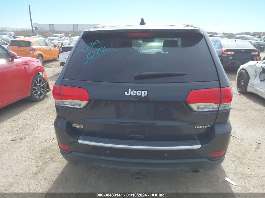 2015 JEEP GRAND CHEROKEE LIMITED - 1C4RJEBG4FC718783