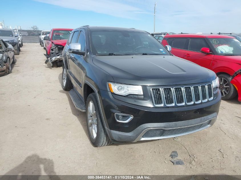 2015 JEEP GRAND CHEROKEE LIMITED - 1C4RJEBG4FC718783