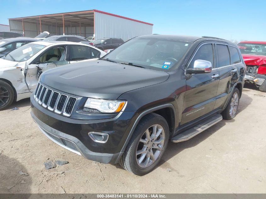 2015 JEEP GRAND CHEROKEE LIMITED - 1C4RJEBG4FC718783
