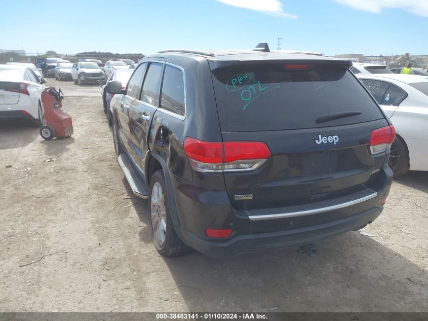 2015 JEEP GRAND CHEROKEE LIMITED - 1C4RJEBG4FC718783