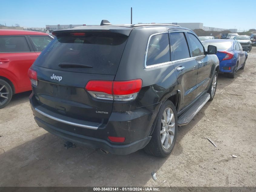 2015 JEEP GRAND CHEROKEE LIMITED - 1C4RJEBG4FC718783