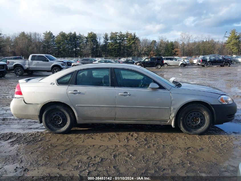 2G1WT58K369224598 | 2006 CHEVROLET IMPALA