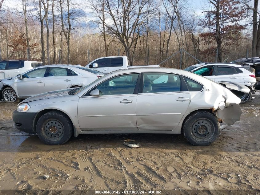 2G1WT58K369224598 | 2006 CHEVROLET IMPALA